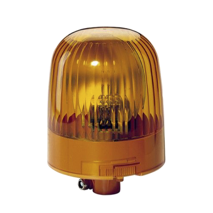 ROTATIVO HELLA KL JUNIOR 12V AMBAR FIJACIÓN SOPORTE TUBULAR (2RL 007 551-001)