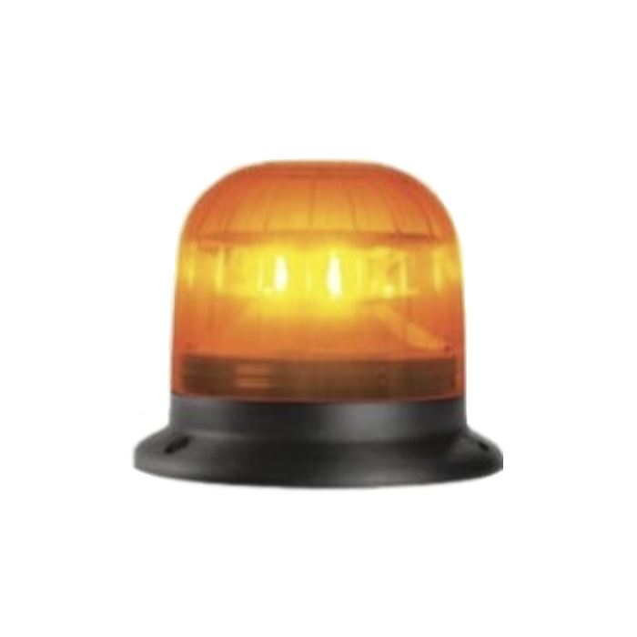 LUZ ROTATIVA LED 12V/24V BASE TRES TORNILLOS DESTELLANTE RINDER 5951R.00