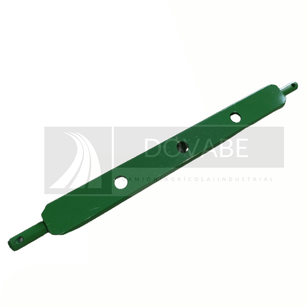 BARRA PORTAPEROS 840mm PLETINA CENTRAL DE 75X40mm adaptable a JOHN DEERE