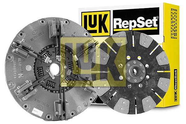 KIT EMBRAGUE ADAPTABLE A LANDINI / MASSEY FERGUSON 635238409