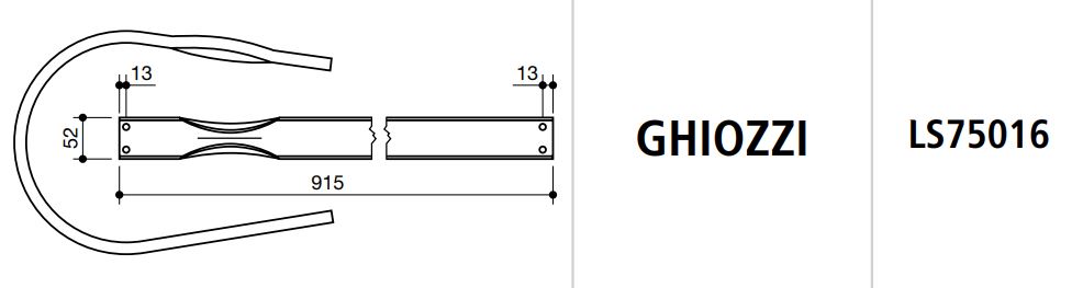 COSTILLA AUTOCARGADOR GHIOZZI LS75016