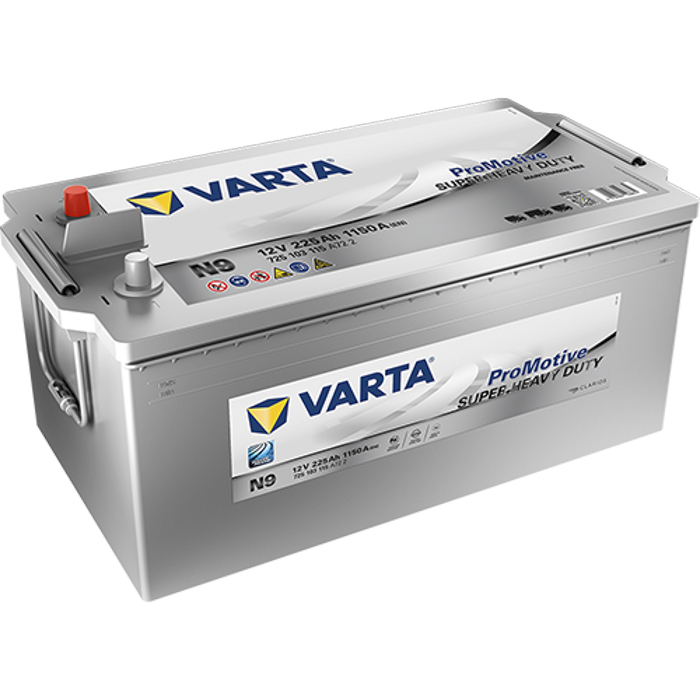 BATERÍA VARTA PROMOTIVE SHD  225Ah 1150 518x276x242