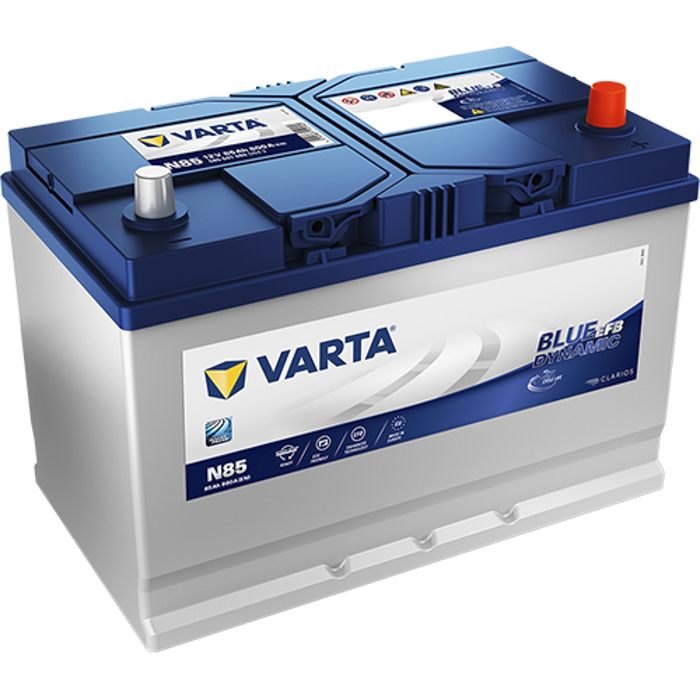 BATERÍA VARTA BLUE DYNAMIC EFB 85Ah 800 306x173x288