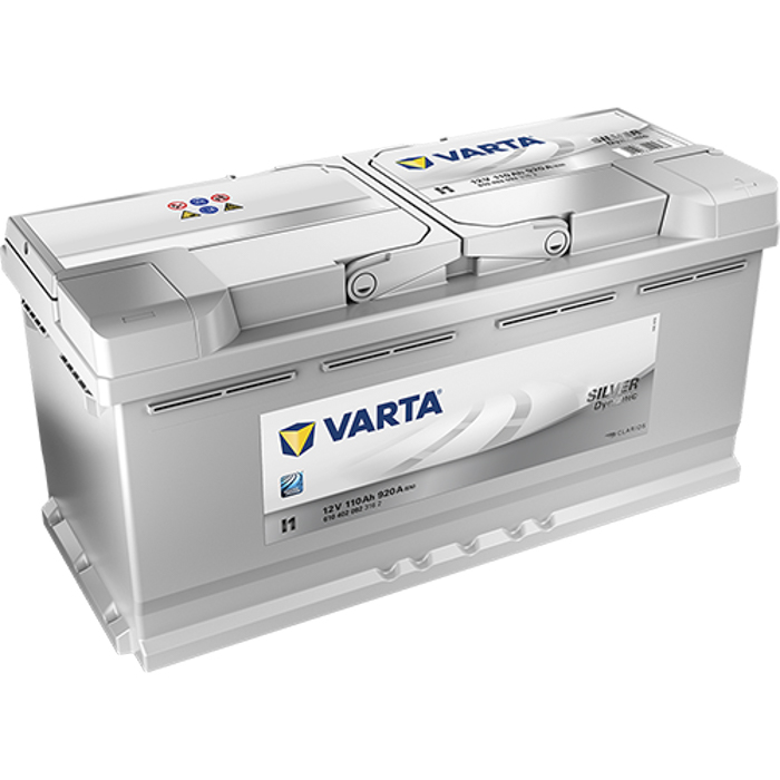 BATERÍA VARTA SILVER DYNAMIC 110Ah 920 393x175x190