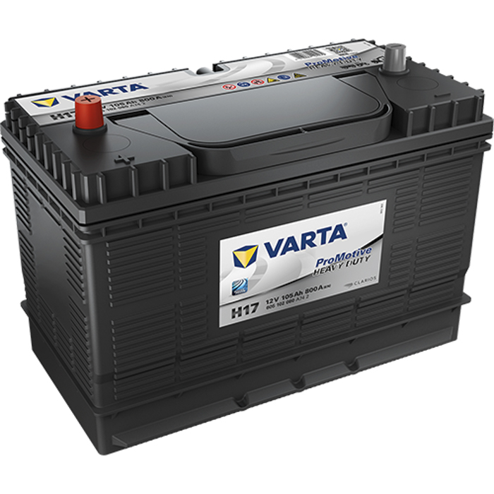 BATERÍA VARTA PROMOTIVE HD 105Ah 800 330x172x240