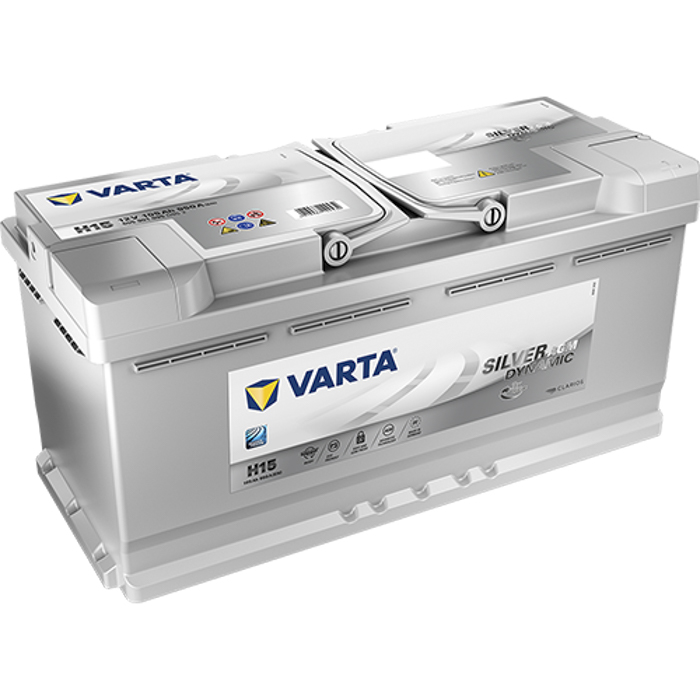 BATERÍA VARTA SILVER DYNAMIC AGM 105Ah 950 393x175x190