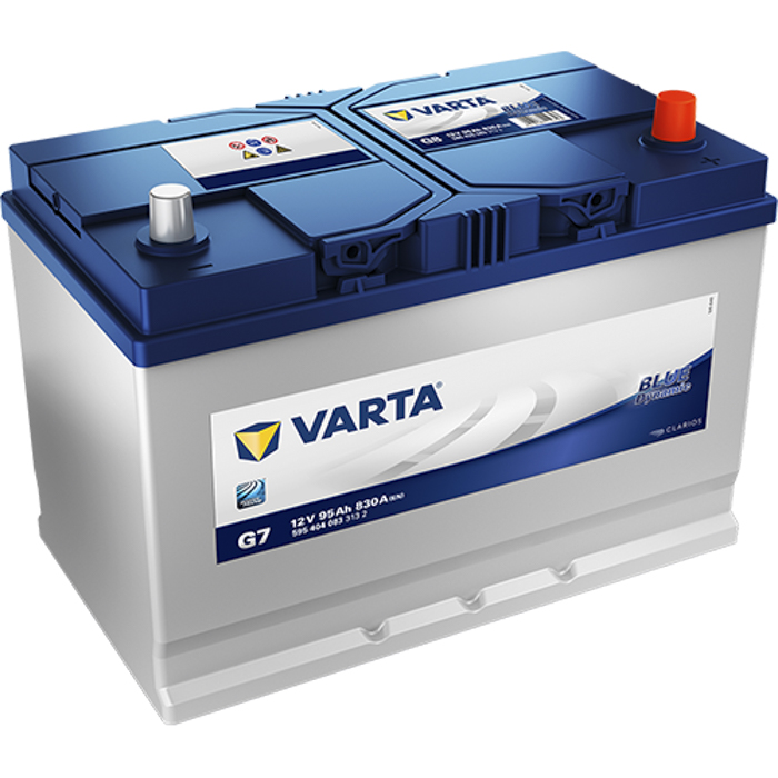 BATERÍA VARTA BLUE DYNAMIC 95Ah 830 306x173x225 (POSITIVO DERECHA)