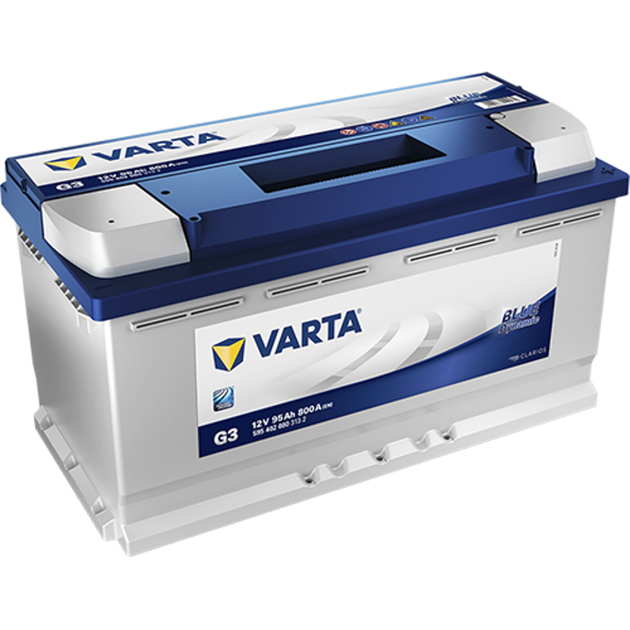 BATERÍA VARTA BLUE DYNAMIC 95Ah 800 353x175x190