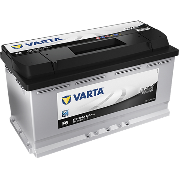 BATERÍA VARTA BLACK DYNAMIC 90Ah 720 353x175x190