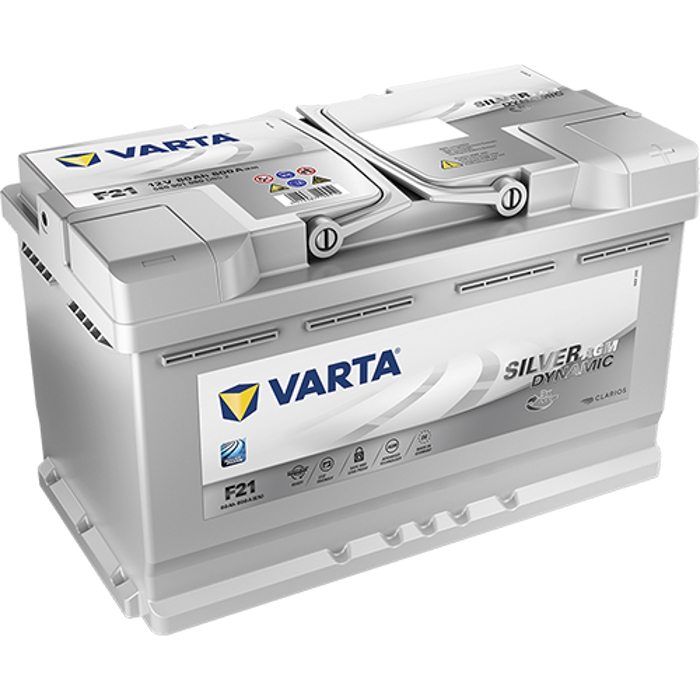 Batería VARTA Silver Dynamic AGM 80Ah 800EN 315x175x190