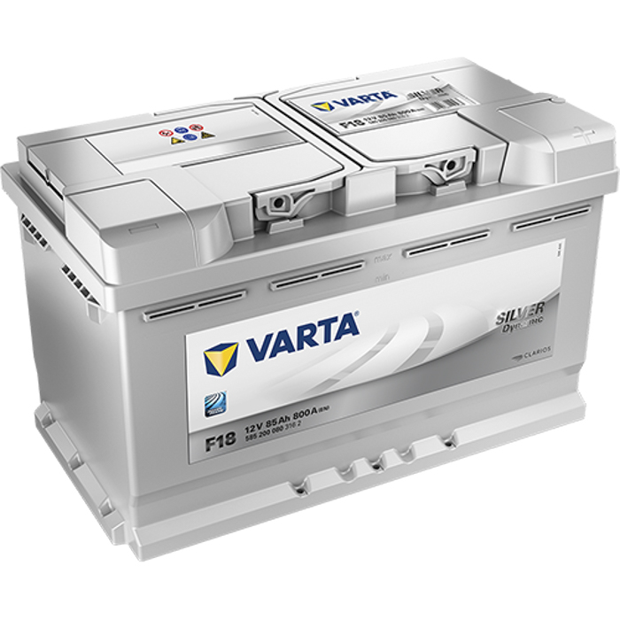 BATERÍA VARTA SILVER DYNAMIC 85Ah 800 315x175x175