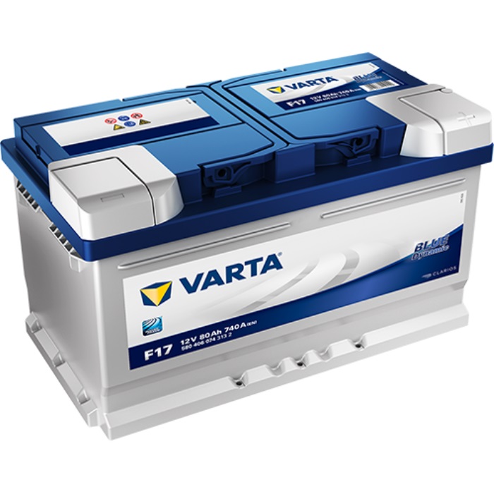 BATERÍA VARTA BLUE DYNAMIC 80Ah 740 315x175x175