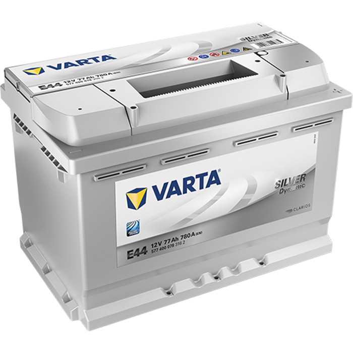 BATERÍA VARTA SILVER DYNAMIC 77Ah 780 278x175x190