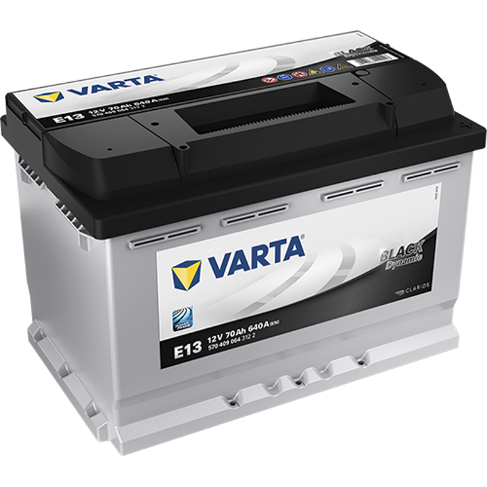BATERÍA VARTA BLACK DYNAMIC 70Ah 640 278x175x190