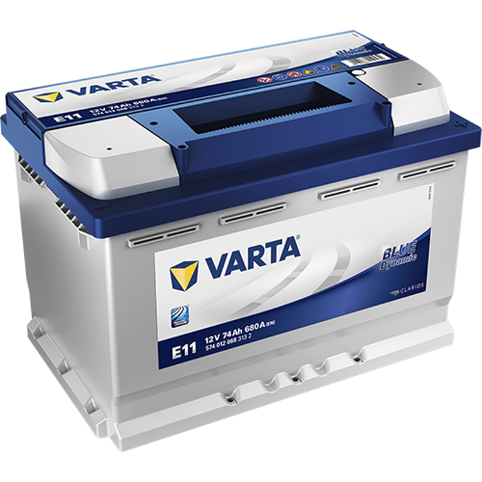 BATERÍA VARTA BLUE DYNAMIC 74Ah 680 278x175x190 (POSITIVO DERECHA)