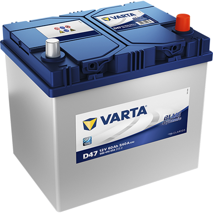 BATERÍA VARTA BLUE DYNAMIC 60Ah 540 232x173x225