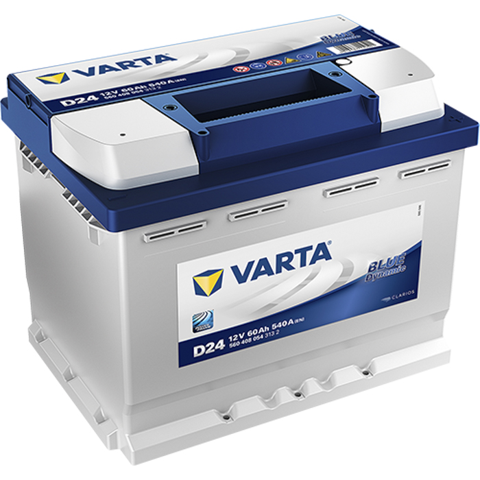 BATERÍA VARTA BLUE DYNAMIC 60Ah 540 242x175x190