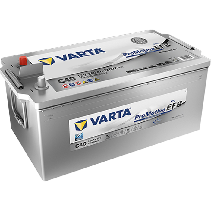 BATERÍA VARTA BLUE DYNAMIC EFB 240Ah 1200 518x276x242