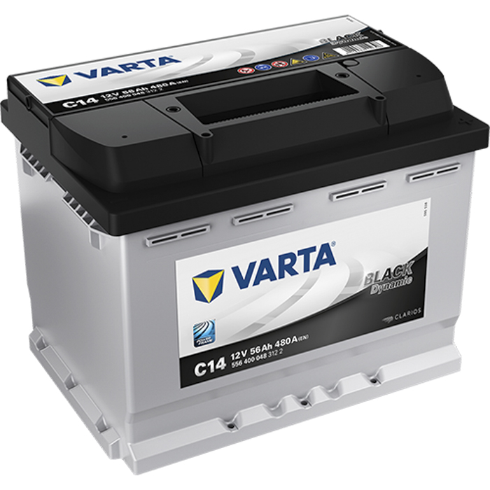 BATERÍA VARTA BLACK DYNAMIC 56Ah 480 242x175x190