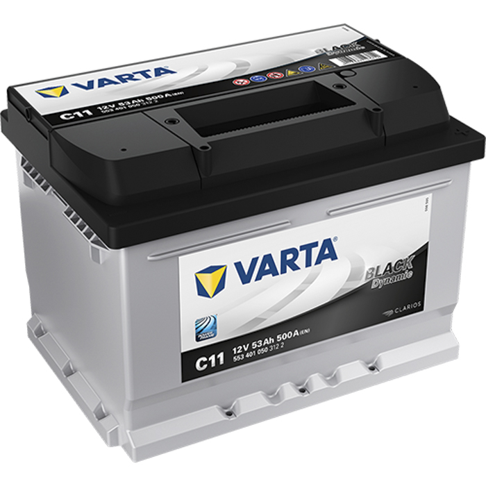 BATERÍA VARTA BLACK DYNAMIC 53Ah 500 242x175x175