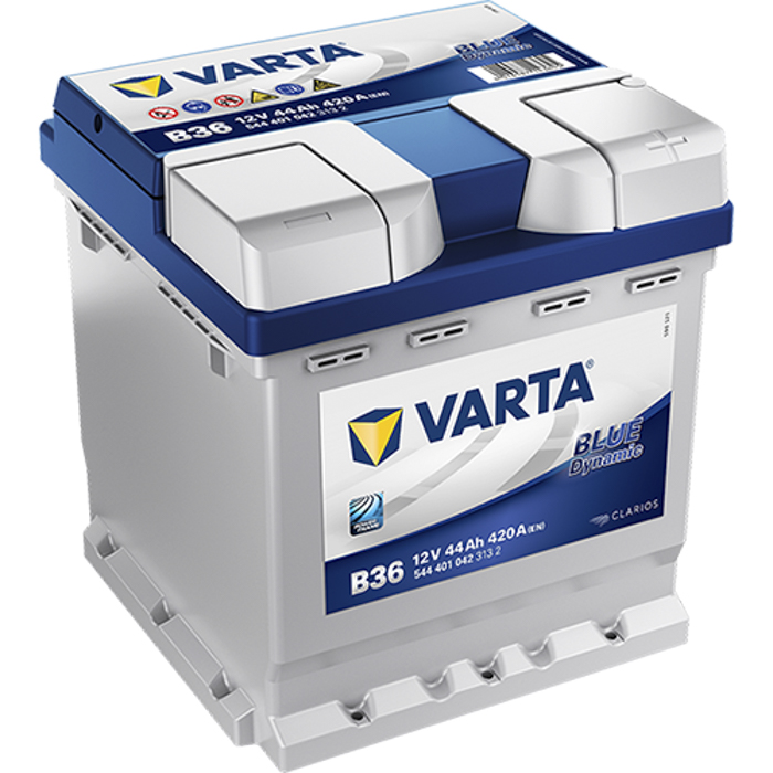 BATERÍA VARTA BLUE DYNAMIC 44Ah 420 175x175x190