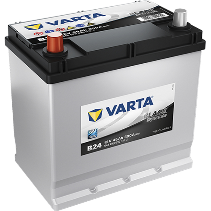 BATERÍA VARTA BLACK DYNAMIC 45Ah 300 219x135x225 (POSITIVO IZQUIERDA)