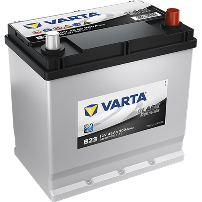 BATERÍA VARTA BLACK DYNAMIC 45Ah 300 219x135x225 (POSITIVO DERECHA)