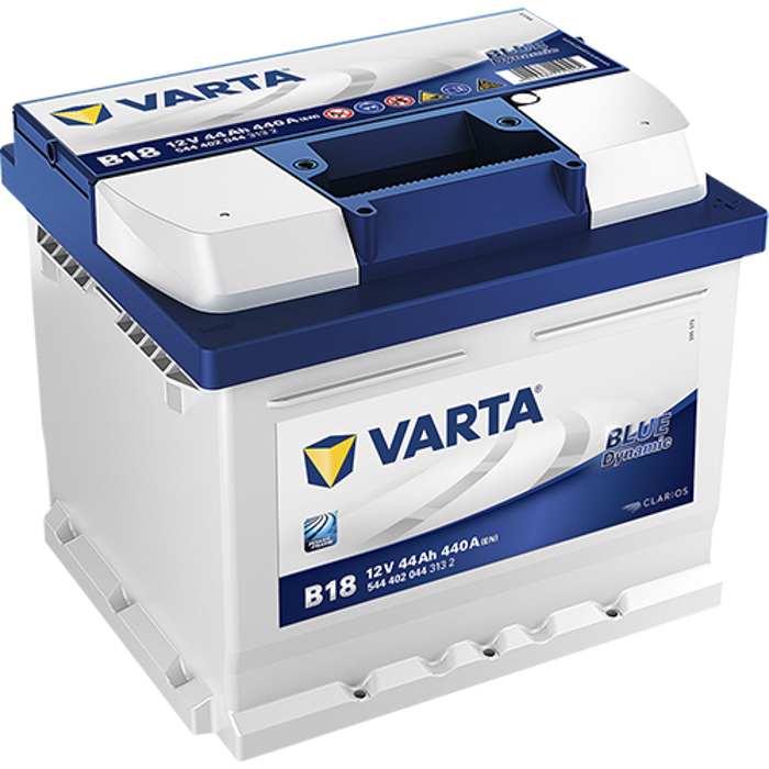 BATERÍA VARTA BLUE DYNAMIC 44Ah 440 207x175x175
