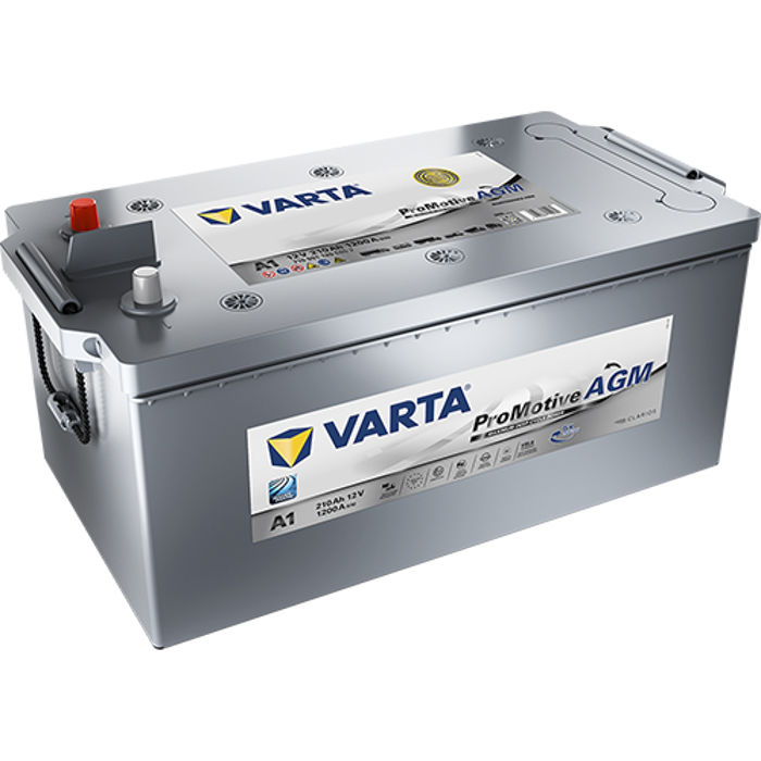 BATERÍA VARTA PROMOTIVE AGM 210Ah 1200 518x276x242