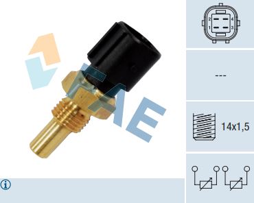 Sensor temperatura refrigerante FAE 33860