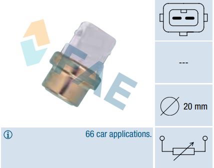 Termo-Resistencia FAE 32600