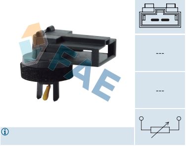 Sensor temperatura ambiente FAE 33516