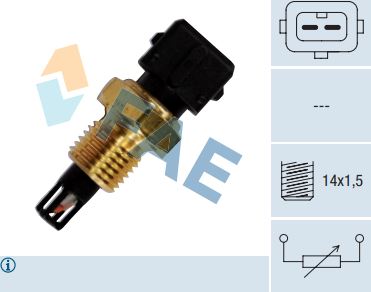 Sensor temperatura aire admisión FAE 33220