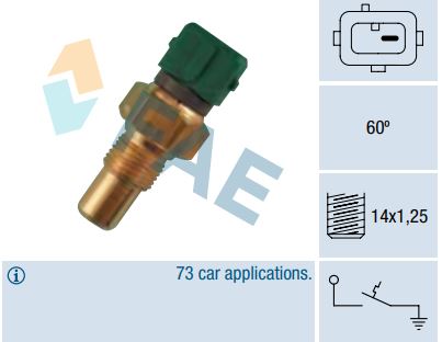 Termocontacto temperatura FAE 35610
