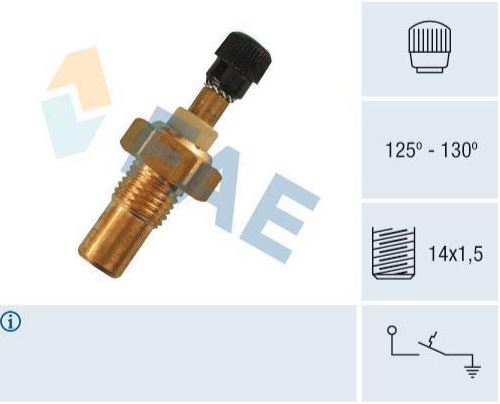 Termocontacto temperatura FAE 35160