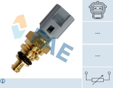 Sensor temperatura refrigerante FAE 33745