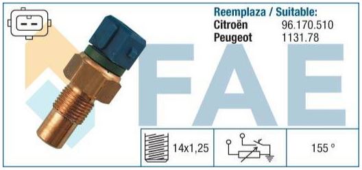 Termo-resistencia - Termocontacto FAE 34240