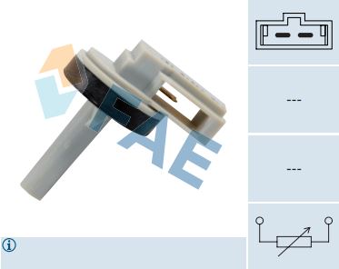 Sensor temperatura ambiente FAE 33870