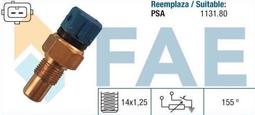 Termo-resistencia - Termocontacto FAE 34250