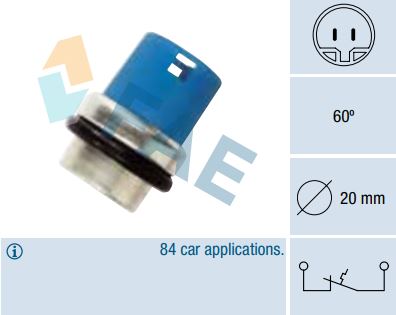 Termocontacto temperatura FAE 35300