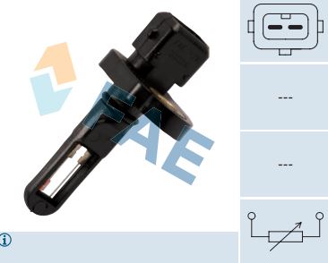 Sensor temperatura ambiente FAE 33226