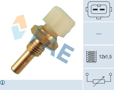 Sensor temperatura refrigerante  FAE 33020