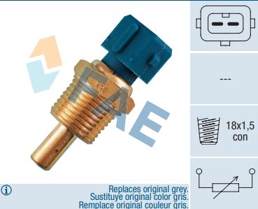 Sensor temperatura refrigerante  FAE 33150