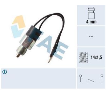Interruptor de luz marcha atrás FAE 40530