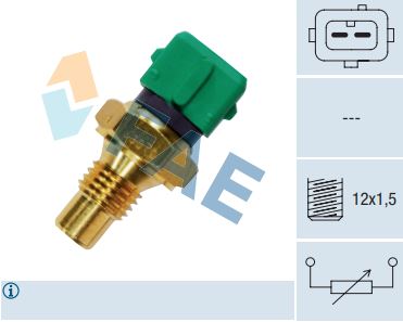 Sensor temperatura refrigerante  FAE 33070