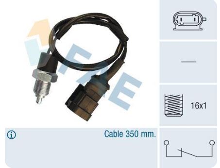 Interruptor luz marcha atrás FAE 41190