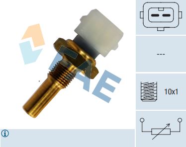 Sensor temperatura refrigerante  FAE 33140
