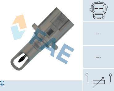 Sensor temperatura ambiente FAE 33224