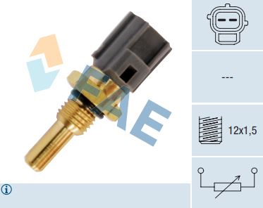 Sensor temperatura refrigerante FAE 33245