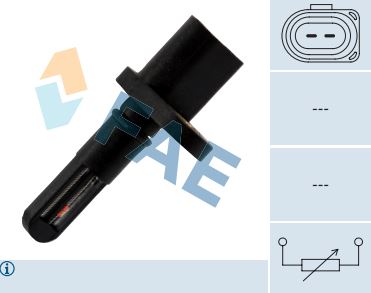 Sensor temperatura ambiente FAE 33227